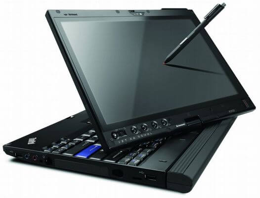 Ремонт системы охлаждения на ноутбуке Lenovo ThinkPad X200T